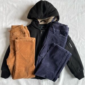 Boys Bundle 2 pants and Winter Coat